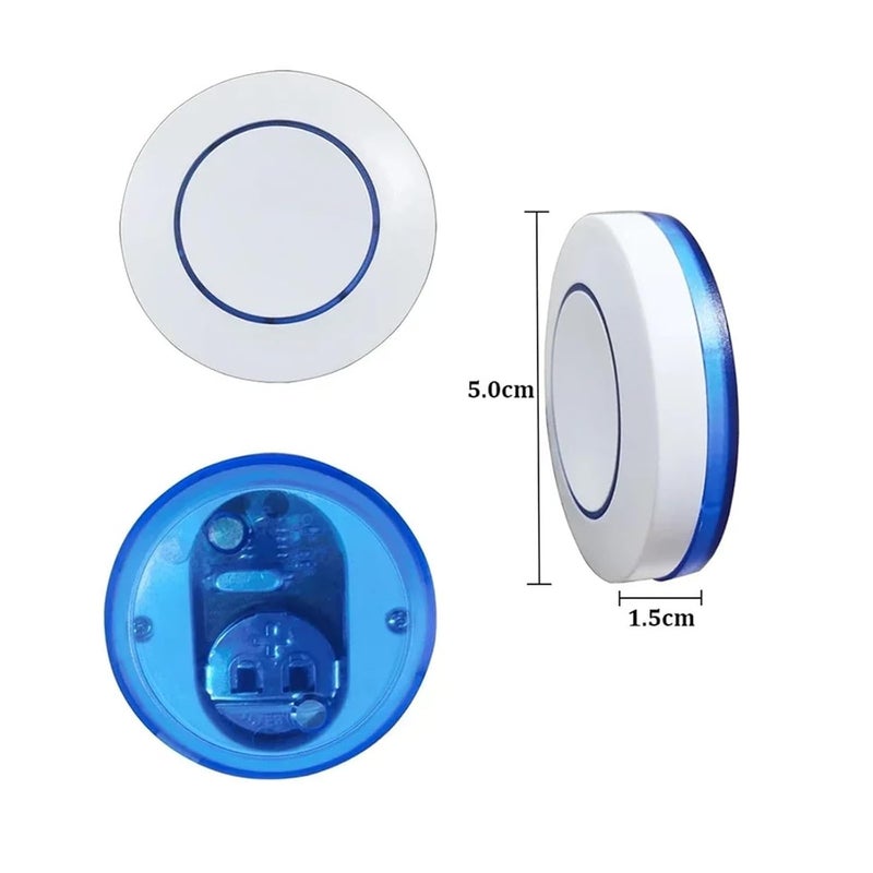 433MHz Wireless Light Switch Kit 1 Receiver 1 Switch 220V 10A Relay Remote Control for Home LED Lamp - Image 2